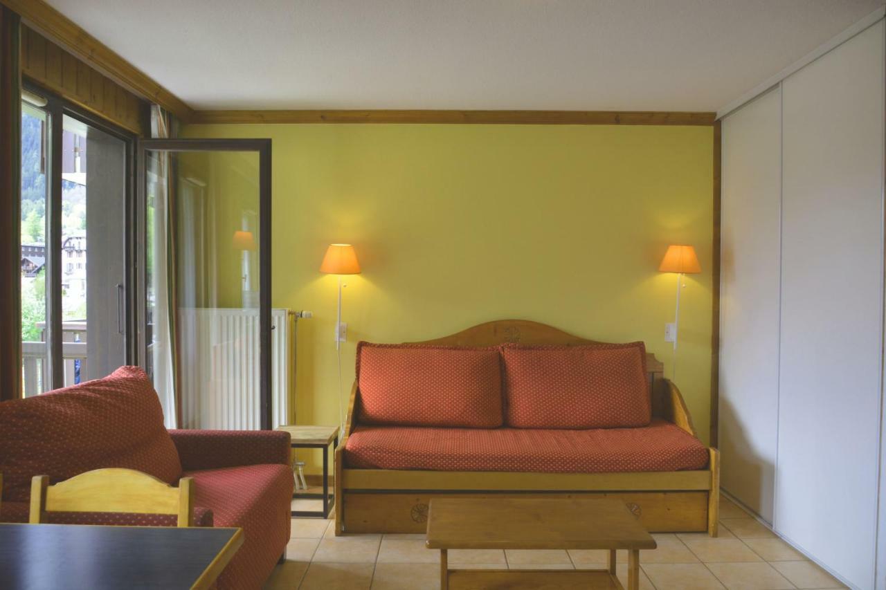 Appt 4 /5 Pers - 3 Min. Centre Ville Chamonix Zewnętrze zdjęcie