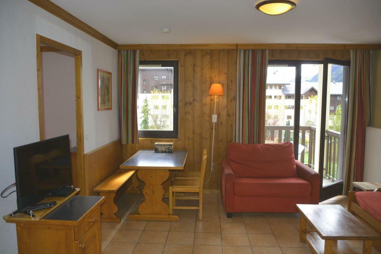 Appt 4 /5 Pers - 3 Min. Centre Ville Chamonix Zewnętrze zdjęcie